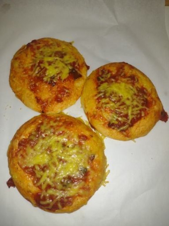 Mini pizza