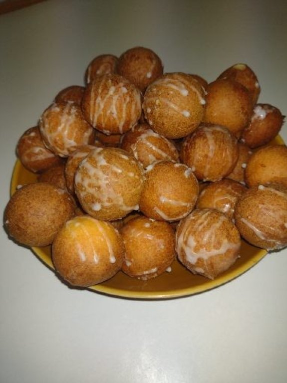 Mini pączki